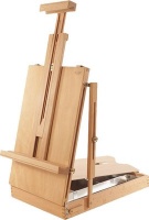 Mabef M24 Sicillian Beechwood Table Box Easel - Maximum Canvas Height: 30" Photo
