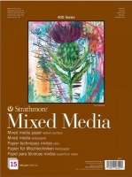 Strathmore 400 Series - Mixedmedia Pad - 300gsm - 15 Sheets - 11x14in Photo