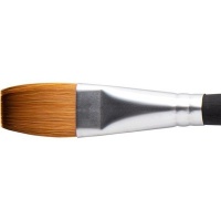 Princeton Aqua Elite 4850 3/4" Stroke Synth. Kolinsky Sable Watercolour Brush - Short Handled Photo