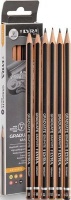 Lyra Graduate Graphite Pencil Set: HB - 5B Photo