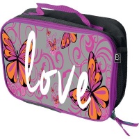 Eco Earth Butterfly Love Insulated Girls Lunch Cooler Photo