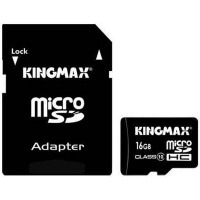 Kingmax PRO microSDHC Card with Adapter Photo