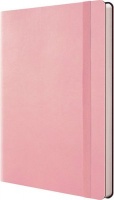 Bantex A5 PU Flexicover Lined Journal Notebook - Pink Photo