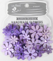 Little Birdie Sparkle Florettes - Lavender Whisper Photo