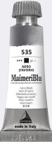 Maimeri Maimeriblu - 535 Ivory Black - Superior Watercolours Photo