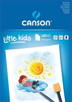 Canson A3 Little Kids Painting Pad - 200gsmsm Photo