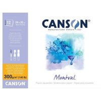 Canson Montval Watercolour Pad - 300gsm Photo