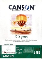 Canson A4 C a Grain Drawing Pad - 224gsm Photo