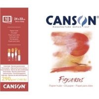 Canson Figueras Block Pad - 290gsm - 4 Sides Glued Photo