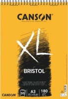 Canson A3 XL Bristol Drawing Spiral Pad -180gsm Photo