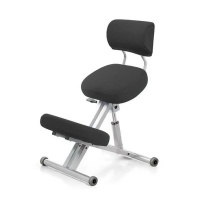 Ergonomicsdirect Ergo Easy-Adjust Kneeling Chair with Backrest Photo