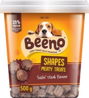 Beeno Shapes Meaty Treats - Sizzling Steak Flavour Photo
