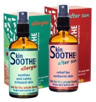 skinSOOTHE Combo Allergies & After Sun for eczema sunburn and other skin irritations Photo