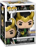 Funko Pop! Marvel Studios Loki Vinyl Figure - President Loki Photo
