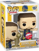 Funko Pop! Basketball: Golden State Warriors Vinyl Figure - Stephen Curry Photo