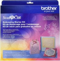 Brother ScanNCut Embossing Starter Kit Photo
