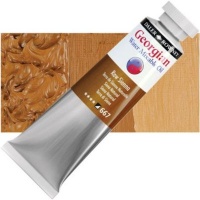 Daler Rowney DR. Georgian Water Mixable Oil - 667 Raw Sienna - Semi-Opaque Photo