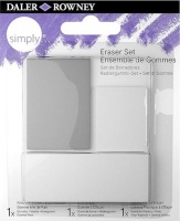 Daler Rowney Simply Eraser Set Photo
