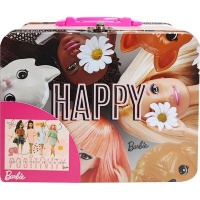 Barbie Jigsaw Puzzles in a Tin Photo