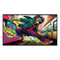 Fancy Artwork Canvas Wall Art :Young Person Breakdancing - Photo