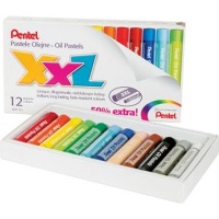 Pentel XXL Oil Pastels Photo