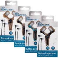 Generic Metallic Earphones with Zipper Cord Photo