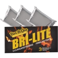 Generic Fire Lighters - 3 Piece Individually Wrapped Per Box Photo