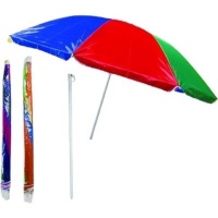 Generic Single Beach Umbrella 200cm Diameter 8-Rib Photo