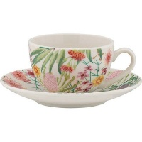 Maxwell Williams Maxwell and Williams Botanic Gardens Blooms Espresso Cup & Saucer Photo