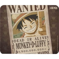 ABYstyle One Piece Luffy Wanted Poster Flexible Mousepad Photo