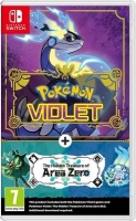 Nintendo Pokemon Violet Bundle - with Pokemon Violet: The Hidden Treasure of Area Zero DLC Photo