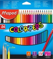 Maped Color'Peps Triangular Colour Pencils Photo