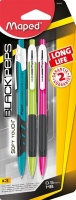 Maped Black'Peps Soft Touch Long Life Clutch Pencils Photo