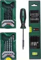 Bosch Promotional Mini X-Line Set with Manual Screwdriver Photo