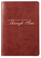 Christian Art Gifts Inc I Can Do All This - Philippians 4:13 Classic Luxleather Journal Photo