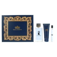 Dolce Gabbana Dolce & Gabbana K Eau De Toilette Gift Set - Parallel Import Photo