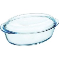 Pyrex Oval Casserole with Lid Photo