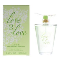 Love 2 Love Eau de Toilette - Jasmine and Sparkling Mimosa - Parallel Import Photo