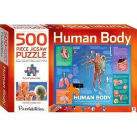 Hinkler Books Human Body 500-Piece Jigsaw Puzzle Photo