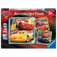 Ravensburger Disney Pixar Cars - Legends of The Track Puzzles Photo