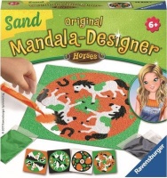 Ravensburger Original Mini Mandala-Designer Horses Sand Photo