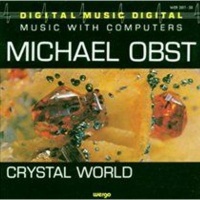 Wergo Michael Obst: Crystal World Photo
