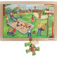 Beleduc Frame Puzzle - Kindergarten Photo