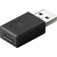 Goobay USB-C - USB 3.0 A F/M C Black to SuperSpeed adapter F/M Photo