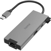 Hama 200109 Multiport 5 Port USB-C Hub Photo