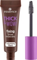Essence THICK & WOW! fixing brow mascara 03 - Brunette Brown Photo