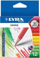Lyra Osiris Triangular Short Coloured Pencils Photo