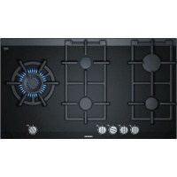 Siemens Gas Hob with Wok Burner and Stepflame Technology Photo