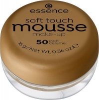 Essence Soft Touch Mousse Make-Up 50 - Matt Caramel Photo