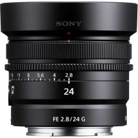 Sony FE 24 mm F2.8 G MILC Wide lens Black 35 F2.8 E-mount 68x45 162 g Photo